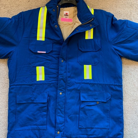 Nomex Insulated Fire 🔥 Retardant  Parka - Picture 2 of 8
